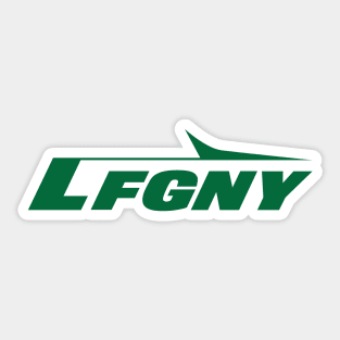 LFGNY - White Sticker